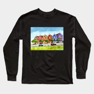 Painted Ladies Long Sleeve T-Shirt